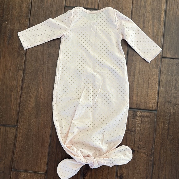 Mud pie pink sleeper gown 0-3 months - Picture 4 of 4
